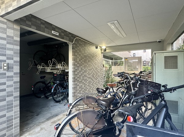 メルシー武蔵小山 駐輪場