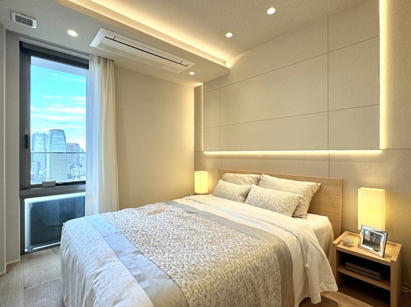 パークコート浜離宮ザタワー_広い洋室の写真