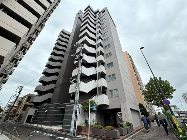 ライオンズマンション大森海岸　外観