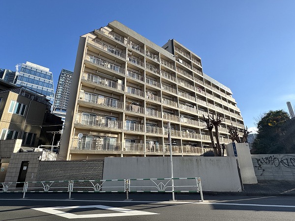 渋谷マンション 外観