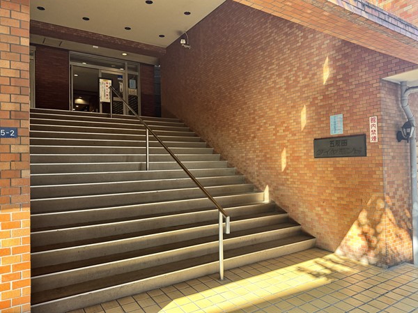 五反田ダイヤモンドマンション アプローチ