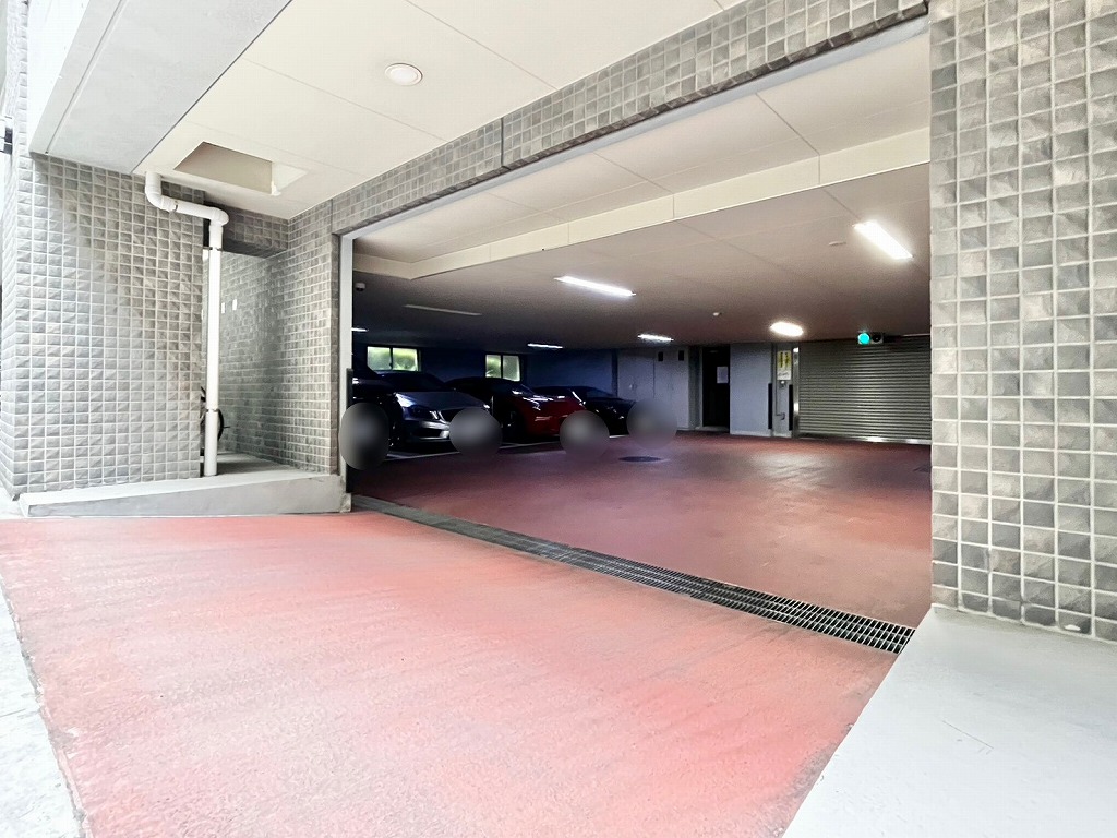 ガレリアコルテ六番町_駐車場の写真