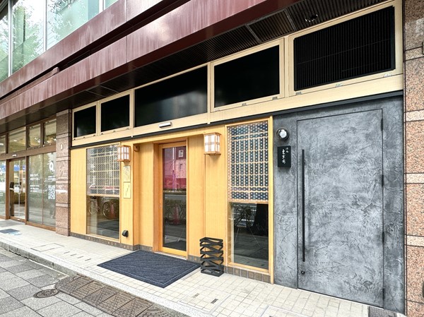 マンション1階の飲食店