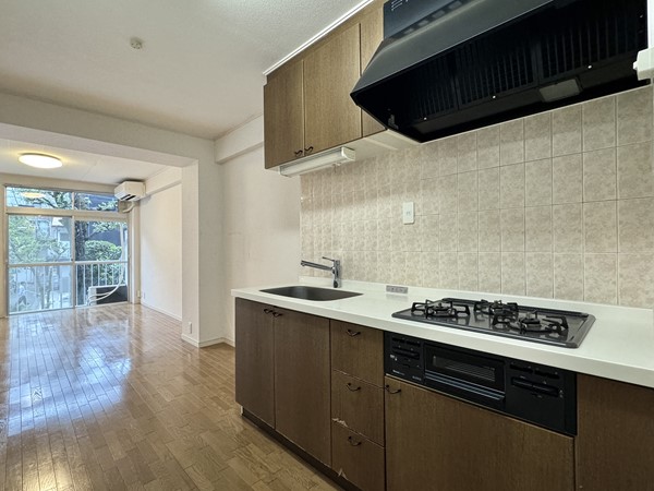 マンション西目黒苑_キッチンの写真