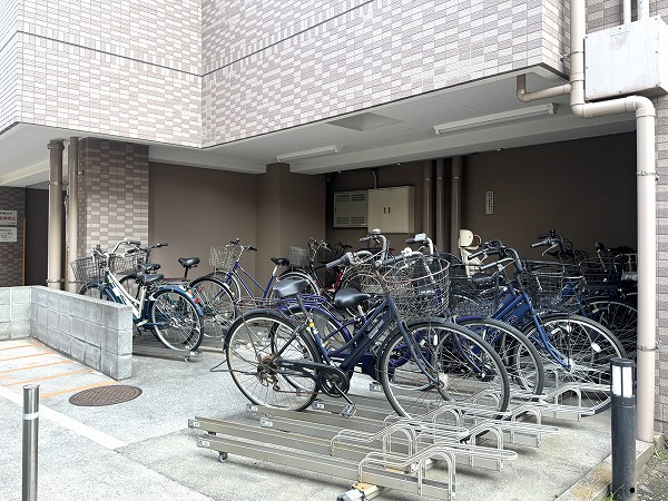 モリス大井町南　駐輪場