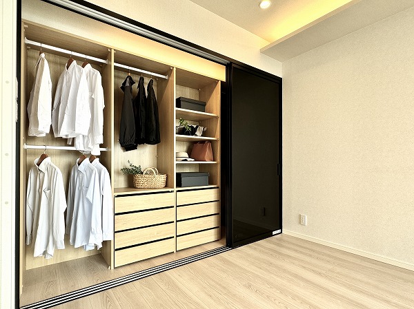 パークタワー東京フロント_洋室の写真9