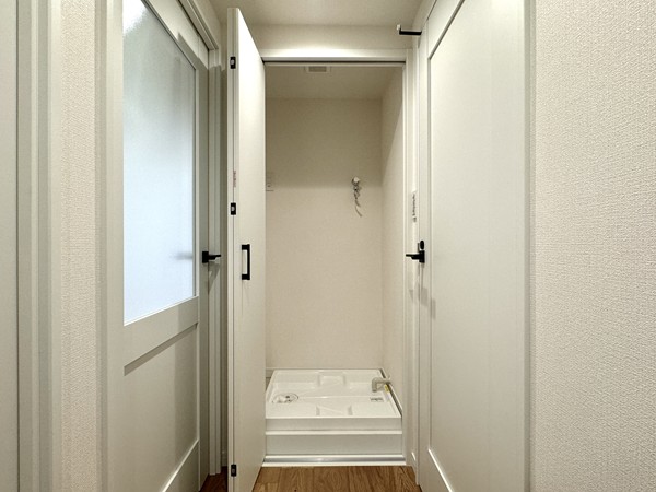 大森ハイツ(大田区)_ランドリーの写真