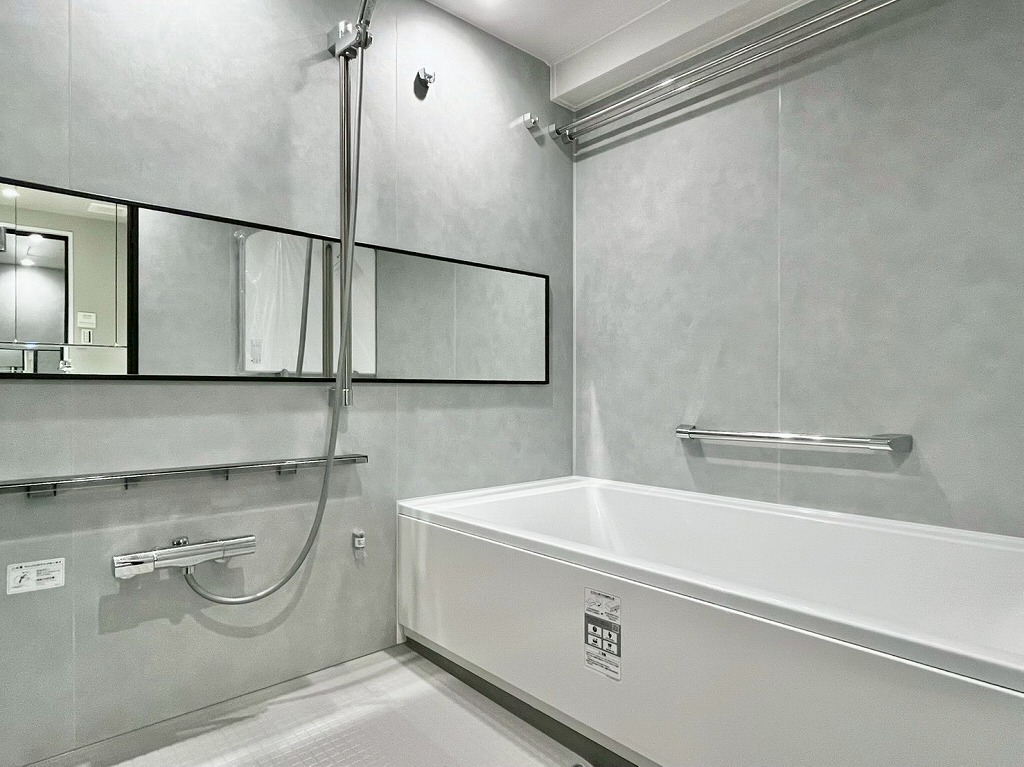 ガレリアコルテ六番町_お洒落なバスルームの写真