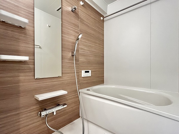 シャンボール恵比寿_お洒落なバスルームの写真