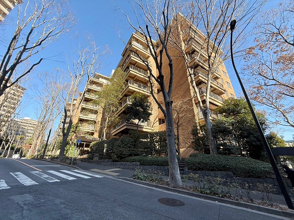 広尾ガーデンヒルズサウスヒル　外観全体