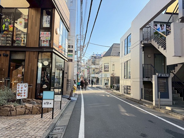 オシャレなカフェなど