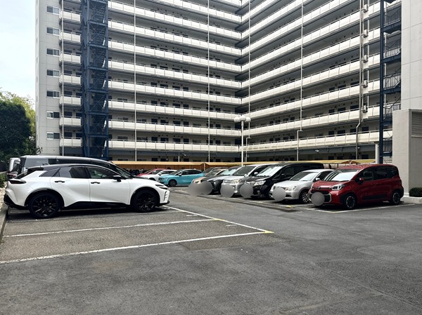 大森ハイツ(大田区) 駐車場