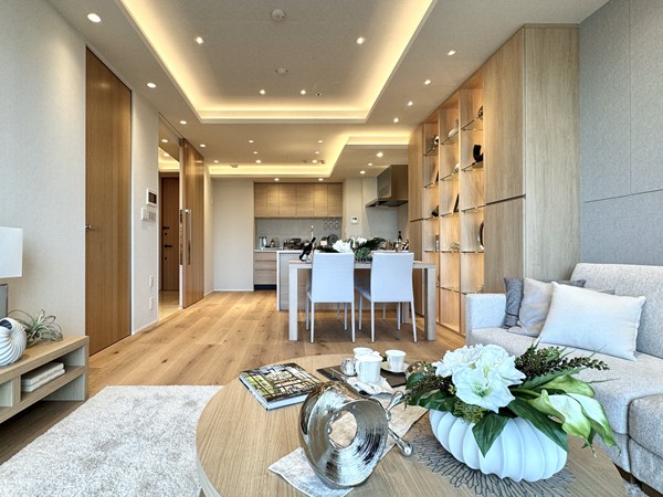 パークコート浜離宮ザタワー_34階のお部屋の写真