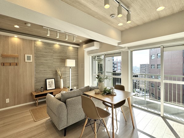 五反田ダイヤモンドマンション_11階にあるお部屋の写真