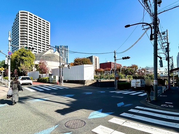 マンション周辺