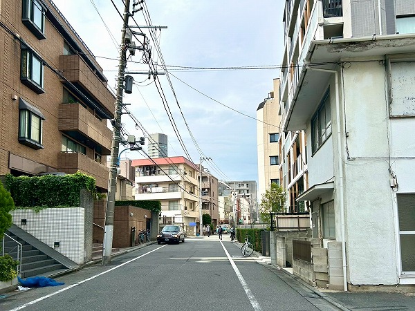 マンション周辺