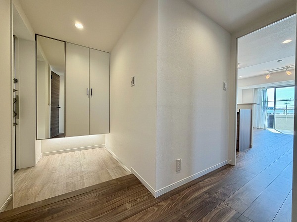 D'グランセ深沢リージェントコート_玄関廊下の写真