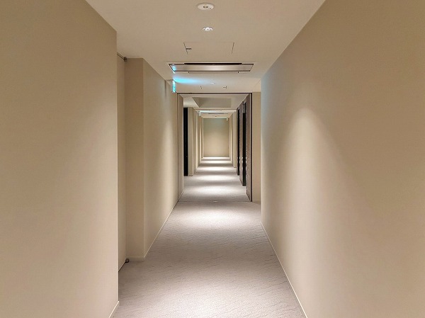 パークコート一番町 内廊下