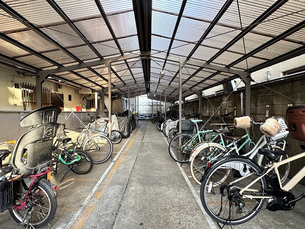 渋谷マンション 駐輪場