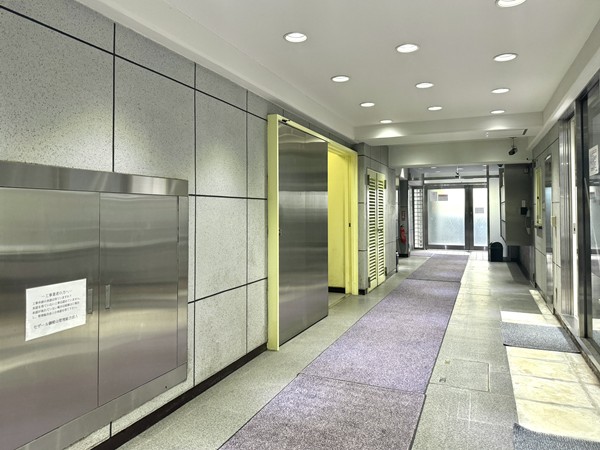 セザール御殿山　エントランス