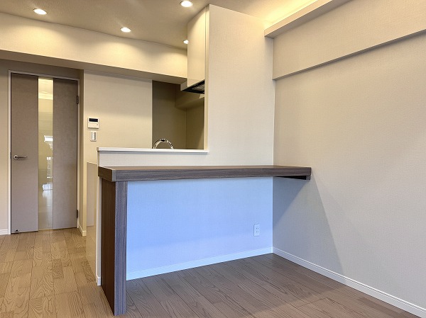 渋谷マンション_カウンターの写真