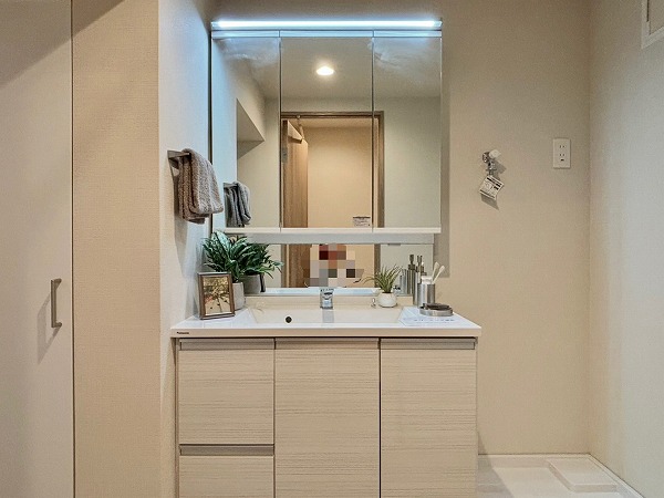 青山セブンハイツ_パウダールームの写真1