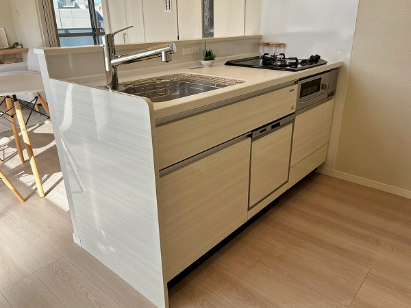 春日ビューハイツ_使いやすそうなキッチンの写真