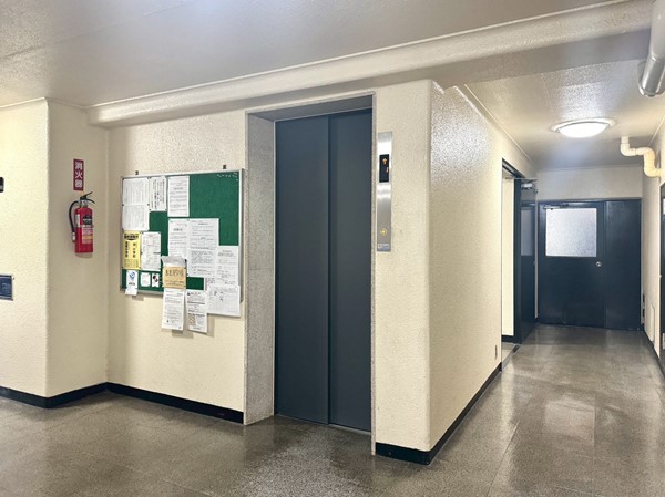 秀和麻布笄町レジデンス エレベーター