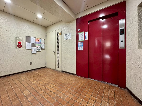 平河町ドリームマンション エレベーター