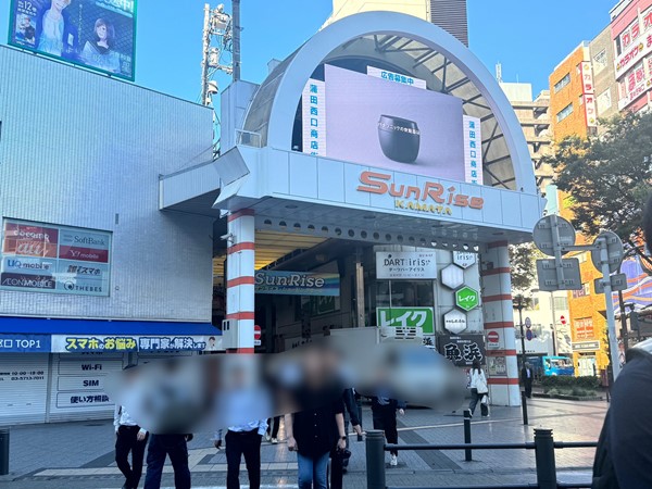 蒲田西口商店街
