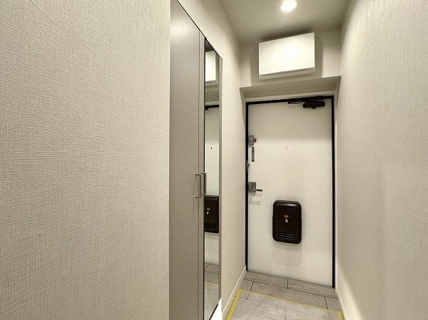 渋谷マンション_玄関の写真