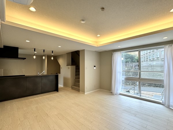 セボン高輪_メゾネットタイプのお部屋の写真