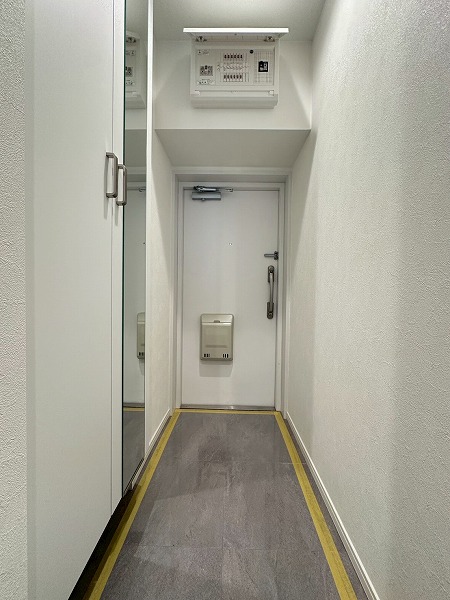 ニックハイム中目黒_玄関の写真