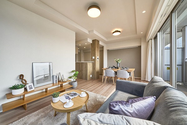 キャナルワーフタワーズWEST_メインルームの写真