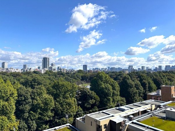 グランドパーク代々木_眺望の写真