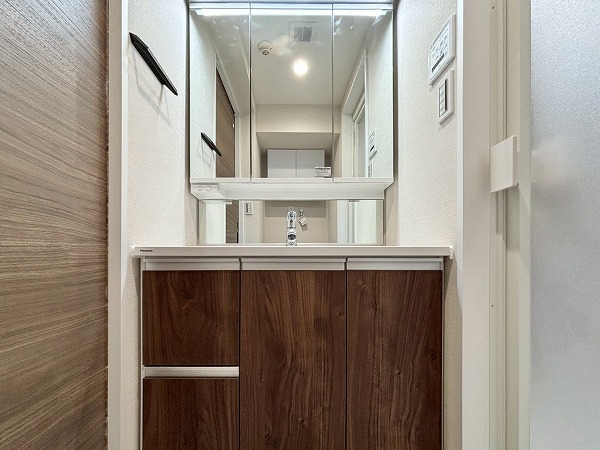 サンセール神楽坂_清潔感のあるパウダールームの写真