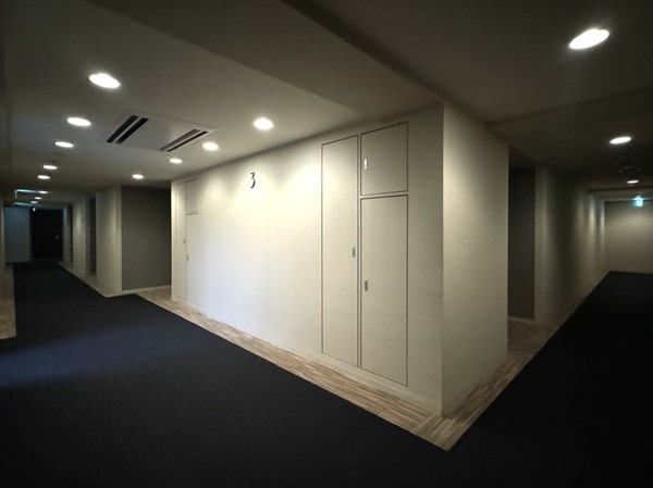 シティインデックス三田伊皿子坂 内廊下