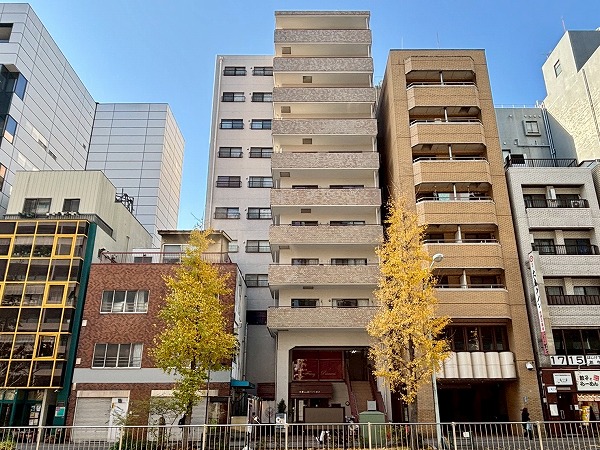 中銀音羽マンシオン 外観