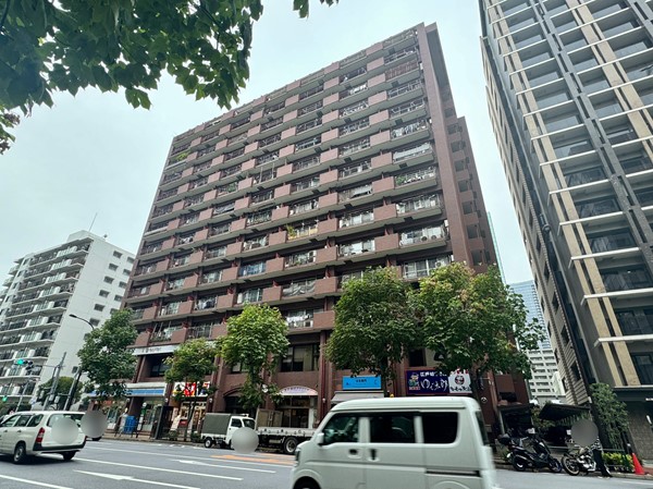 グランドパレス田町　外観