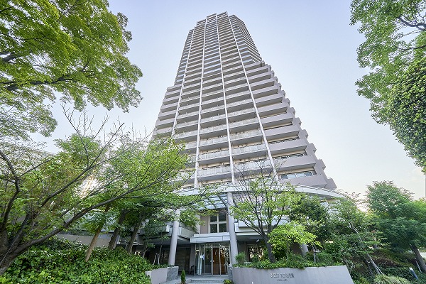 キャナルワーフタワーズWEST 外観