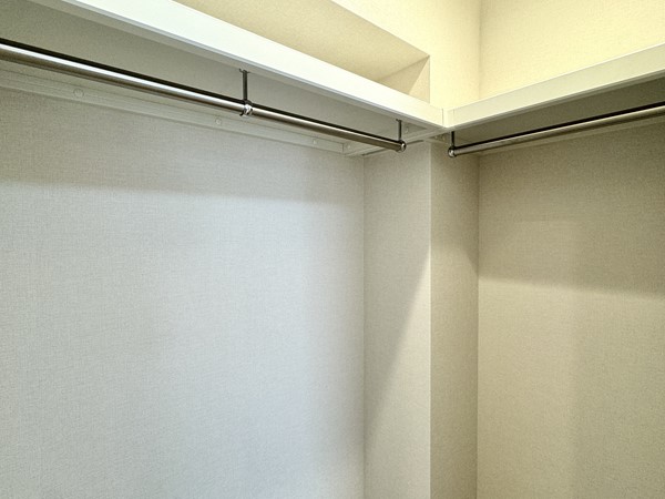 五反田ダイヤモンドマンション_ウォークインクローゼットの写真