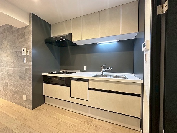 ニックハイム中目黒_システムキッチンの写真