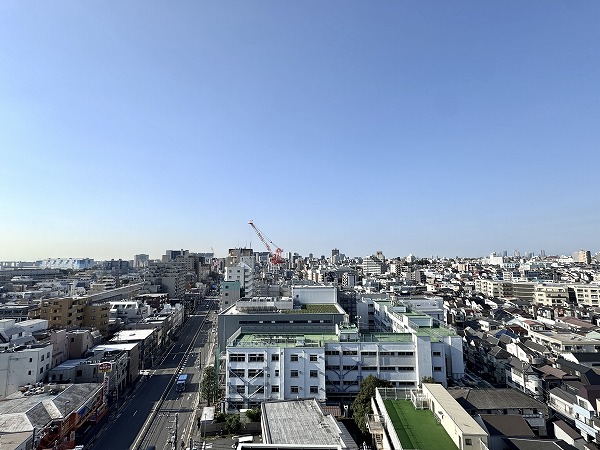 モリス大井町南_眺望の写真