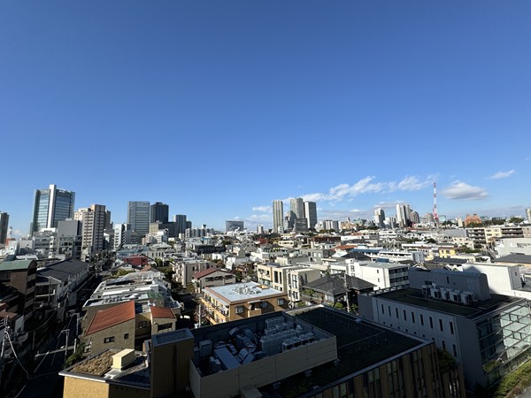 ライオンズプラザ池田山_開けた眺望の写真