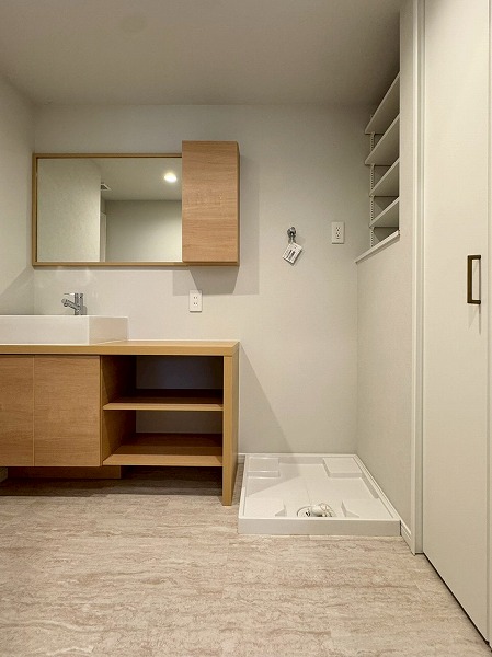 芦花公園プレスティージュ_サニタリールームの写真