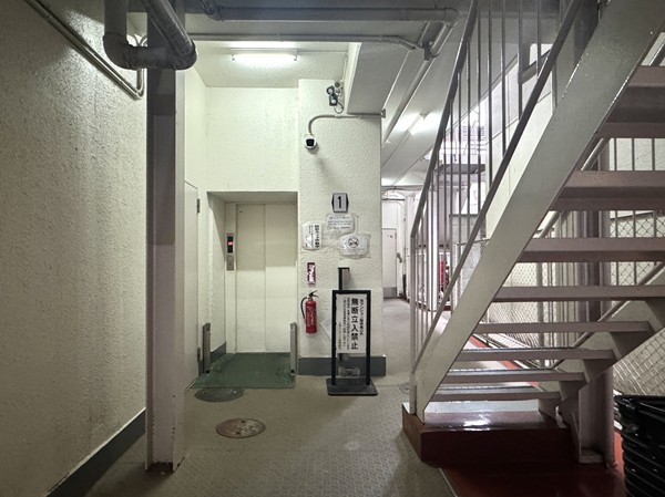 三田ハイデンス　エレベーター