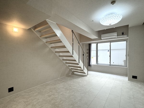 シティインデックス三田伊皿子坂_メゾネットタイプのお部屋の写真