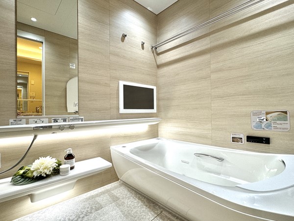 パークコート浜離宮ザタワー_バスルームの写真