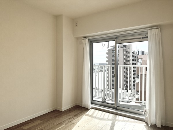 大森ハイツ(大田区)_寝室の写真