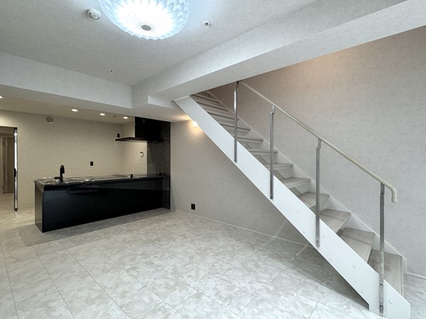 シティインデックス三田伊皿子坂_スタイリッシュなメインルームの写真